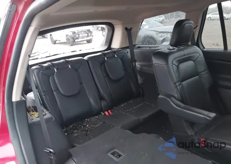 2020 Lincoln Aviator Reserve из США, поврежденный, VIN 5LM5J7XC0LGL01867